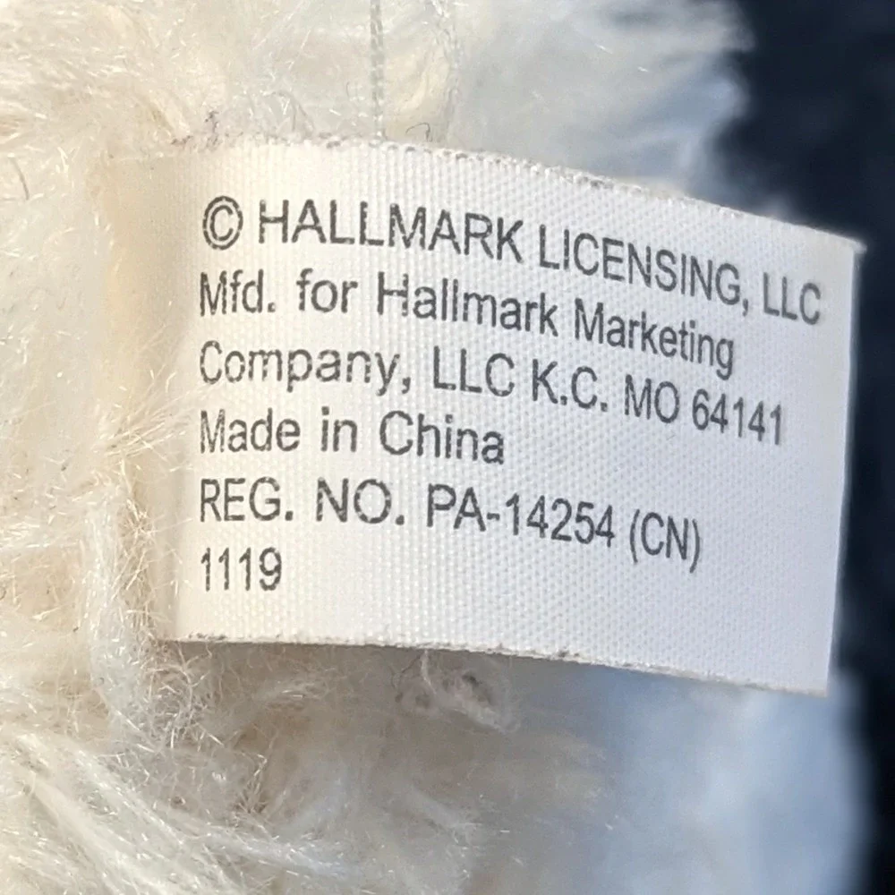 Hallmark Plush Lamb Sheep Stuffed Animal Crea KAM2007 8